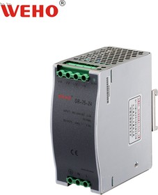 DR-75-24 Блок питания на DIN-рейку, 75W, 24VDC