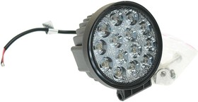 LT-1242RF, Фара рабочего света круглая 116х116x70мм 42Вт (14 светодиодов) LED LT