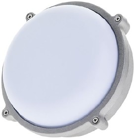 Фото 1/2 LEDBHR25W, Round LED Bulkhead Light, 25 W, 230 V ac, Lamp Supplied, IP65