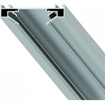 Arte Lamp A630205 Track профиль для монтажа в натяжной потолок серый