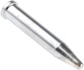 Фото 1/2 T0054471599, XT BS 2.4 mm Conical Soldering Iron Tip for use with WP120, WXP120