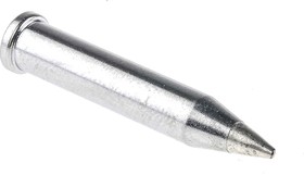 Фото 1/2 T0054471899, XT F 30 1.2 mm Conical Soldering Iron Tip for use with WP120, WXP120