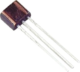 Фото 1/3 Diodes Inc ZTX690BSTZ NPN Transistor, 2 A, 45 V, 3-Pin TO-92
