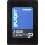 SSD накопитель 2.5" 240GB Patriot BURST SATA3 PBU240GS25SSDR