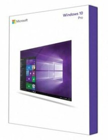 Фото 1/2 ПО Microsoft Windows 10 Professional 64-bit Russian 1pk DSP OEI DVD (FQC-08909)