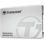 SSD накопитель Transcend SSD230S 1ТБ, 2.5", SATA III, SATA [ts1tssd230s]