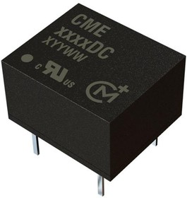 CME0505DC, Isolated DC/DC Converters - Through Hole 0.75W 4.5VIN 5VOUT 150MA