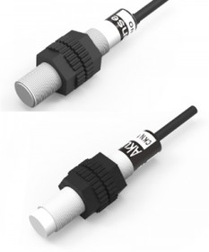 CKF18-08HC емкостный датчик двухпроводный, Sn=8 мм, корпус М18 пластик, заподлицо, NС, 100...240VAC, IP67, кабель 2м