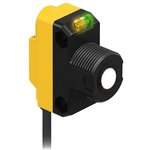 QS18UPAQ5, Photoelectric Sensors WORLD-BEAM QS18U: Ultrasonic TEACH mode; Range ...