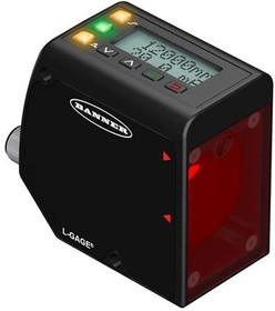 LTF24IC2LDQ, Distance Sensor Modules Laser Diffuse Time-of-Flight Sensor; Range: 50-24000 mm; Input: 12-30 V dc; Output: Analog: 4-20 mA; Cl