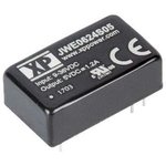 JWE0624D12, Isolated DC/DC Converters - Through Hole DC-DC CONVERTER, 6W, 4:1, DIP16