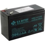 BB Battery HR1234W, Батарея B.B. Battery серия HR, HR1234W, напряжение 12В ...