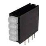 WP917CK/4EGWT, LED Circuit Board Indicators Red/Green Diffused 625/568nm 10/10mcd