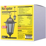 Светильник Navigator 80 484 NOF-PG35-002-IP44-E27 (6 граней черный под бронзу)