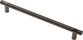 Ручка-скоба 192 мм, черный хром EL-7230-192 BN