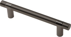 Ручка-скоба 96 мм, черный хром EL-7230-96 BN