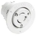 1301490037, AC Power Plugs & Receptacles FLANGED OUTLET NON-NEMA