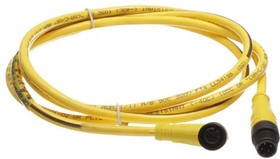 Фото 1/2 1200660377, Sensor Cables / Actuator Cables MICRO-CHANGE M12 DBLEND CRDSET