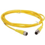 1200660171, Sensor Cables / Actuator Cables MIC 3P M/MFE 2M #22AWG PVC