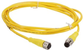 Фото 1/2 1200660171, Sensor Cables / Actuator Cables MIC 3P M/MFE 2M #22AWG PVC