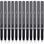 Ручка гелев. Deli S36 черный d=0.5мм черн. черн. линия 0.35мм