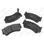 603 002-SX, 603 002-SX_=592 02=FDB1091 !колодки дисковые п.\ Nissan Almera ...