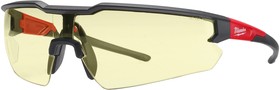 Фото 1/5 Защитные очки Milwaukee Enhanced желтый (4932478927)