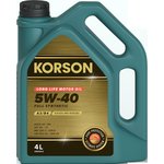 KS00012, 5W-40 FULL SYNTHETIC A3/B4 4л (синт. мотор. масло.)