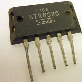 STR6020, PWM switching power supply controller