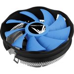 Кулер для процессора AeroCool/Formula Verkho Plus серебристый/черный, 120 мм, алюминий, 2000 об/мин, 26.5 дБ, 4 pin, 110 Вт, 68 мм