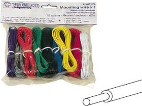 K/MOWM, Solid Wire PVC 0.2mm² Multicolour