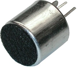 ECM-30A, 4.5 В, 10 мм, Микрофон электретный