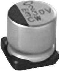 UCW1C221MCL1GS, Cap Aluminum Lytic 220uF 16V 20% (6.3 X 8.7mm) SMD 230mA 7000h 105°C Automotive T/R