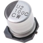 UCW1C101MCL1GS, Aluminum Electrolytic Capacitors - SMD 16volts 100uF AEC-Q200
