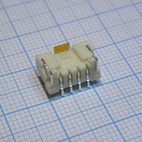 BM04B-PASS-TFT(LF)(SN), 1 PA 2mm Tin -25Уж~+85Уж 3A Copper Alloy Brick nogging SMD,P=2mm Wire To Board / Wire To Wire Connector ROHS