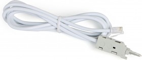 Фото 1/3 Hyperline KR-CABLE-6P2C Шнур тестовый 2-х контактный, 6P2C 15780 15780
