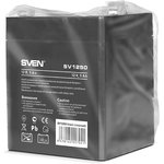 Sven SV-0222005, Батарея SVEN SV 1250 (12V 5Ah), напряжение 12В, емкость 5А*ч ...