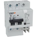 Выключатель автоматический АД12-22C16-АC-УХЛ4 дифференциального тока с защитой ...