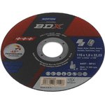 66252835515, Cutting Disc Aluminium Oxide Cutting Disc, 115mm x 1mm Thick ...
