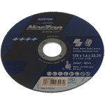 66252829577, Cutting Disc Zirconium Grinding Disc, 125mm x 1.6mm Thick ...