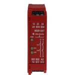440R-N23115, 440R / MSR126T Safety Relay 230V ac, Single Channel 2 Safety Contacts
