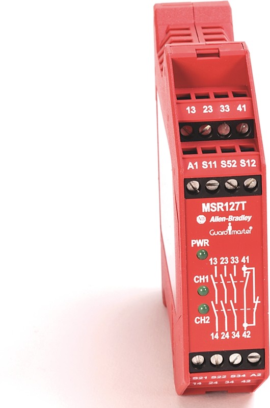 440R-N23133, 440R / MSR127RP Safety Relay, 230V ac, Single 440R-N23133, 440R / MSR127RP Safety Relay, 230V ac, Single