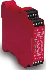 440R-N23134, Single-Channel Light Beam/Curtain, Safety Switch/Interlock Safety Relay, 115V ac, 3 Safety Contacts