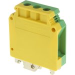 0444019, 2-Way USLKG 35 Earth Terminal Block, 18 → 0 AWG Wire, Screw Down ...