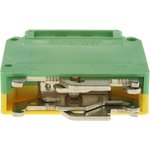 0444019, 2-Way USLKG 35 Earth Terminal Block, 18 → 0 AWG Wire, Screw Down ...