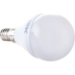 LLE-G45-5-230-40-E14, Лампа LED G45 шар 5Вт 230В 4000К E14 IEK
