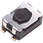KMR231G LFS, IP40 Top Tactile Switch, SPST 50 mA 1.9mm Surface Mount