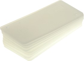 101998, Drawer Dividers, 31mm x 64mm x 2mm, Clear