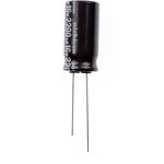 2200μF Aluminium Electrolytic Capacitor 16V dc, Radial, Through Hole - UPS1C222MHD