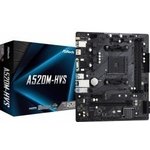 Asrock A520M-HVS {Soc-AM4 AMD A520 2xDDR4 mATX AC`97 8ch(7.1) GbLAN RAID+VGA+HDMI}